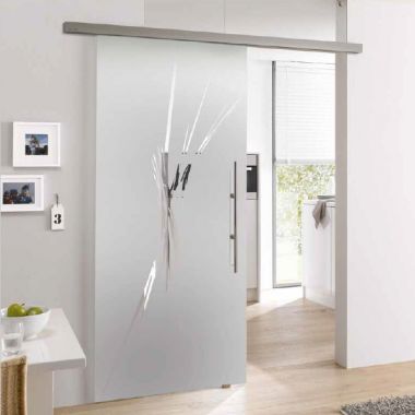 Nomos Glass Door Design - Internal Glass Door